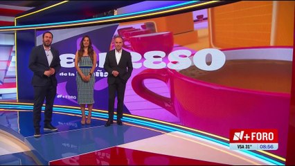 La hermosa Gina Holguín Monserrat Curis Daniela Baeza y Yuridia Duran Expreso de la Mañana 16 Junio 2025