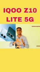 IQOO Z10 LITE launch date