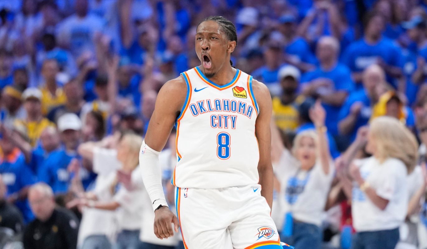 NBA Finals : Le Thunder s'offre une balle de match en remportant le Game 5 face à Indiana