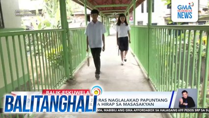Ilang estudyante, 2 oras naglalakad papuntang eskuwelahan dahil sa hirap sa masasakyan | Balitanghali