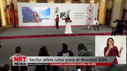 Sectur alista rutas para el Mundial 2026 y proyecta crecimiento turístico de 40%