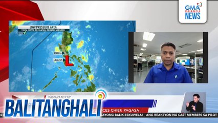 Panayam kay Chris Perez, Asst. Weather Services Chief, PAGASA (June 17, 2025) | Balitanghali