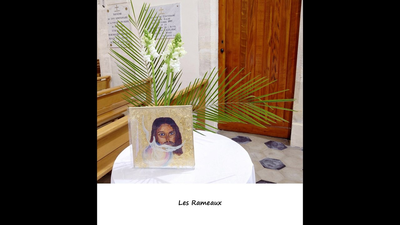 Paques 2025 Fleurir en liturgie