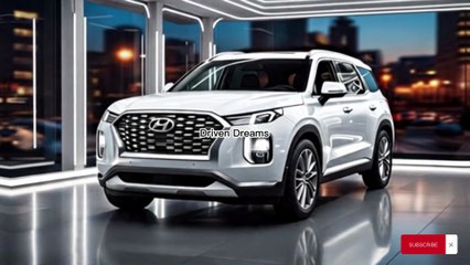 All New 2026 Hyundai Palisade REVEALED Luxury SUV