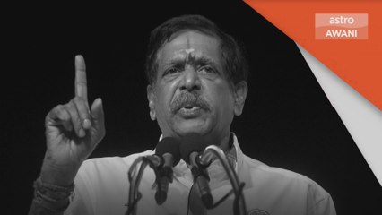 Bekas Presiden MIC, G Palanivel meninggal dunia pada usia 76 tahun