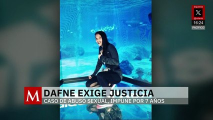 Mujer exige justicia tras ser víctima de abuso sexual hace 7 años