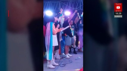 Realizan Marcha del Orgullo LGBTIQ+ en Veracruz