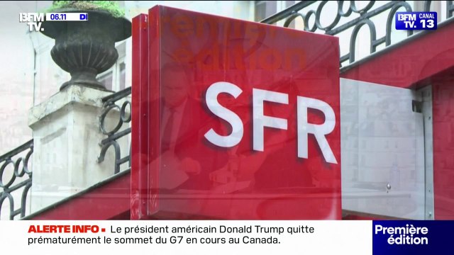 Panne SFR: l'opérateur s'excuse et évoque des dysfonctionnements , sans donner plus de détails