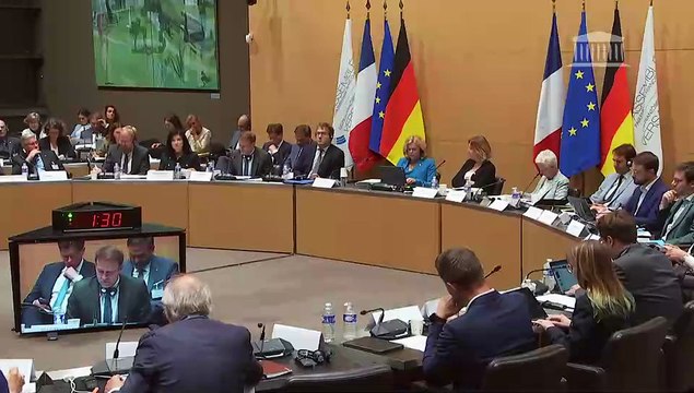 Assemblée parlementaire franco-allemande : Suite de la séance plénière de l'APFA (version allemande) - Lundi 16 juin 2025