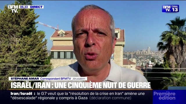 Israël/Iran: une cinquième nuit de conflit plus calme dans l'État hébreu