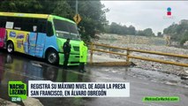 Encharcamientos e inundaciones de hasta un metro de altura se registraron en varias zonas de CDMX