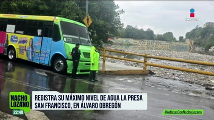 Encharcamientos e inundaciones de hasta un metro de altura se registraron en varias zonas de CDMX