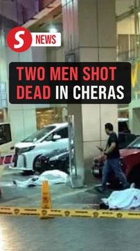 Two men shot dead near Cheras shopping mall