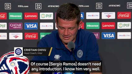 Sergio Ramos 'doesn't need any introduction' - Inter gear up for Monterrey clash