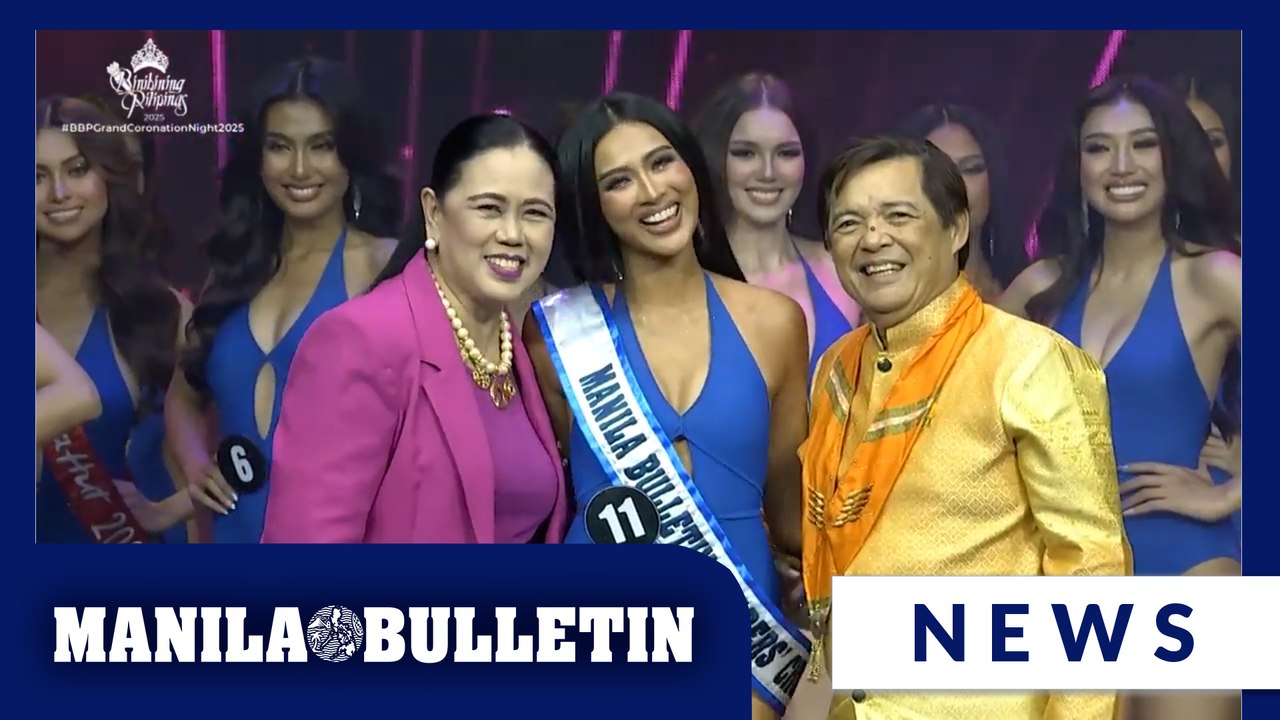 Binibining Pilipinas 2025: Rizal’s Alyssa Mildred Villarina named Manila Bulletin Readers’ choice