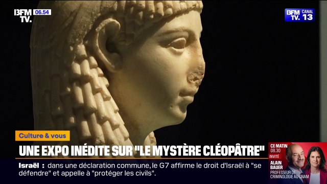 Le mystère Cléopâtre : Une exposition à l'Institut du monde arabe pour déconstruire les clichés et fausses idées circulant sur la reine d'Égypte