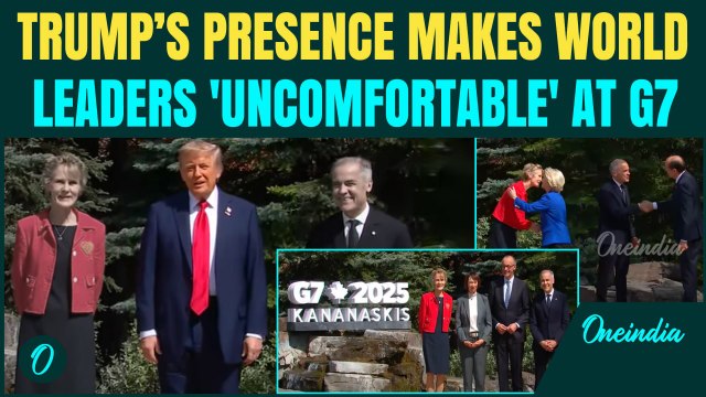G7 Leaders in Canada as World Teeters on Brink of War | Trump Joins High-Stakes Summit in Kananaskis