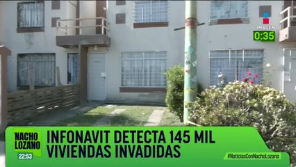 El Infonavit detectó que hay 145 mil viviendas invadidas de un total de 168 mil