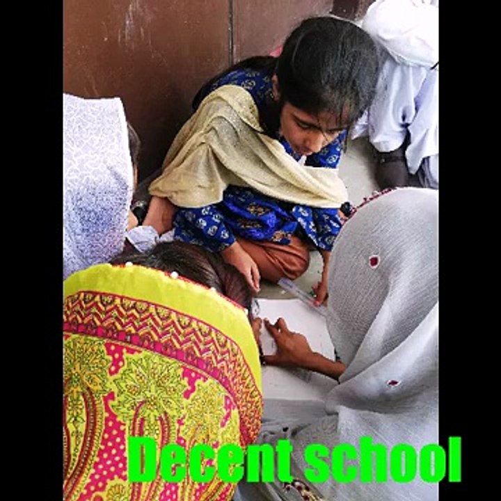 Weekly activities at decent school (2)