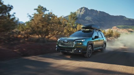 2026 Subaru Outback Driving Video