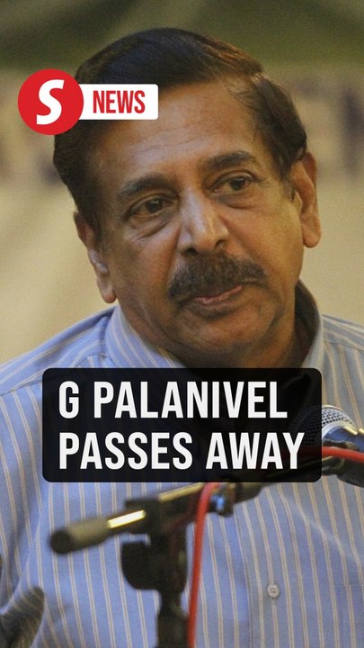 Former MIC president G Palanivel passes away