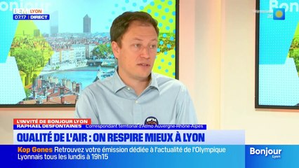 Qualité de l'air à Lyon: la baisse des microparticules stagne depuis cinq ans