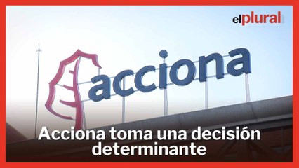 Acciona despide a su responsable de Construcción  y rompe con su socio navarro por el caso Koldo