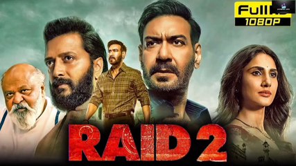 🎬 Raid 2 (2025) | Full Hindi Action Movie | Ajay Devgn | Blockbuster Sequel | SS Movie Mania