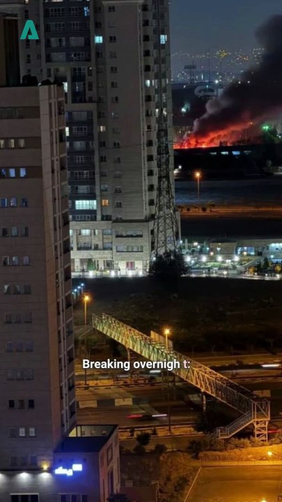 Tehran Under Fire: Iran Vows Biggest Missile Attack