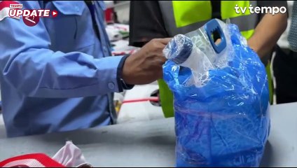 PPIH Bongkar Ratusan Koper Jemaah Haji Berisi Air Zamzam