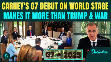 Mark Carney’s 1st Full Speech in front of World Leaders: Vision for Canada at G7, Less US Dependence
