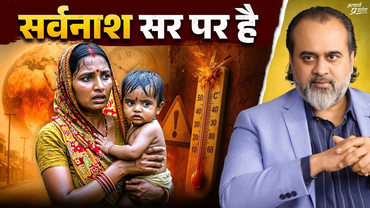 सर्वनाश सर पर है, और हम सो रहे हैं! || आचार्य प्रशांत (2024)