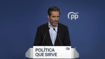 El PP rechaza una moción de censura: 