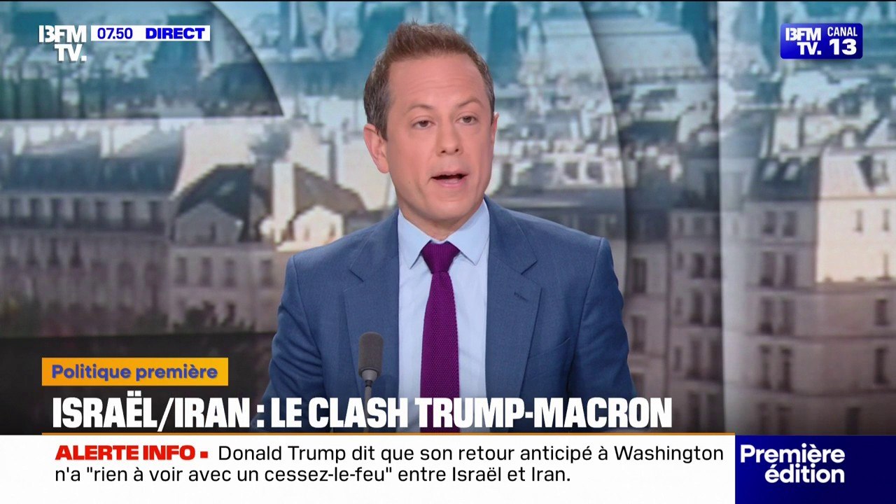 ÉDITO - Israël/Iran: "Ça a été très compliqué pour les Européens de peser sur le conflit entre la Russie et l'Ukraine, ça semble quasiment impossible pour un conflit plus éloigné"