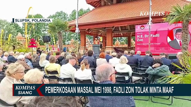 Tolak Minta Maaf soal Pemerkosaan Massal Mei 1998, Fadli Zon: Silakan Saja Berbeda Pendapat