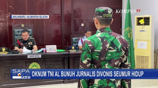 Vonis Seumur Hidup Oknum TNI AL Pembunuh Jurnalis Juwita: Keluarga Desak Usut Pelaku Lain