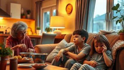 “When Grandma Becomes the Parent – How to Set Healthy Family Boundaries”