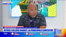 Istres: la principale du collège Daudet contestée