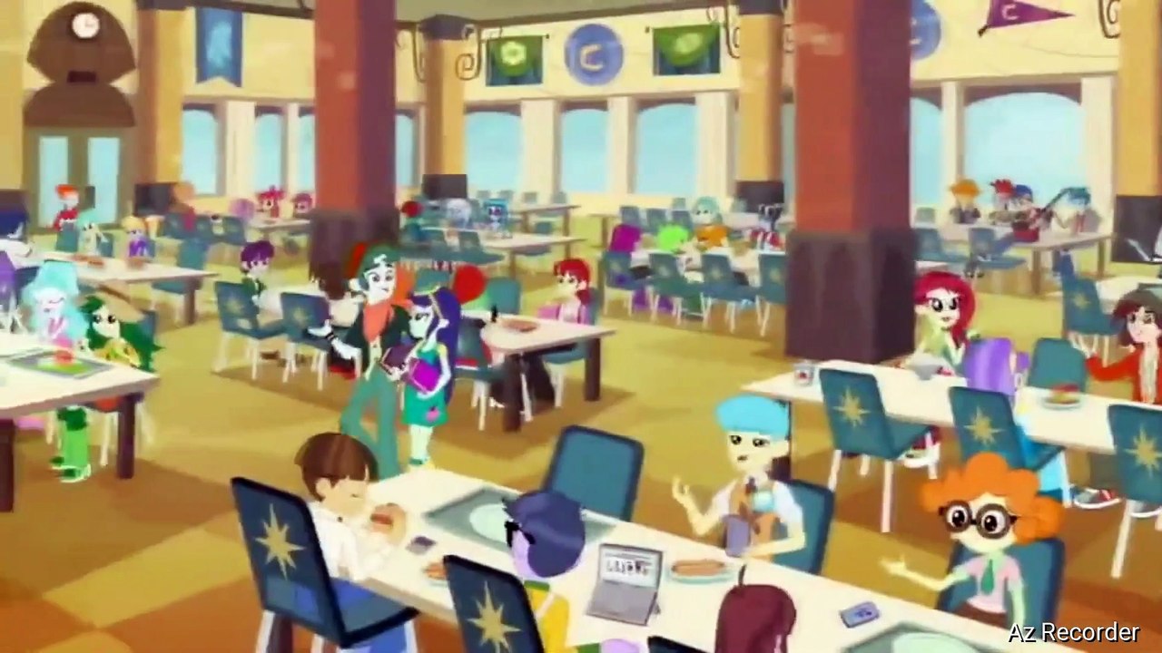 Sunset Shimmer Plans At School Shooter (Live Action Version)