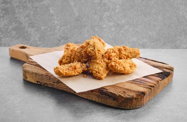 Ancient Romans ate fried chicken