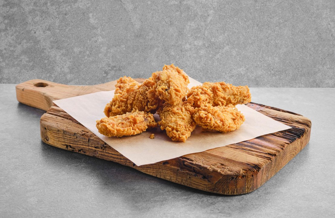 Ancient Romans ate fried chicken