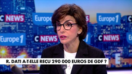 Rachida Dati : «Tout ce que j'ai, je l'ai gagné»