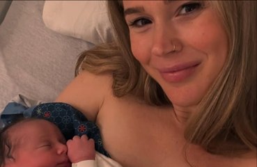 Joss Stone is 'so in love' after giving birth to baby Nalima Rose