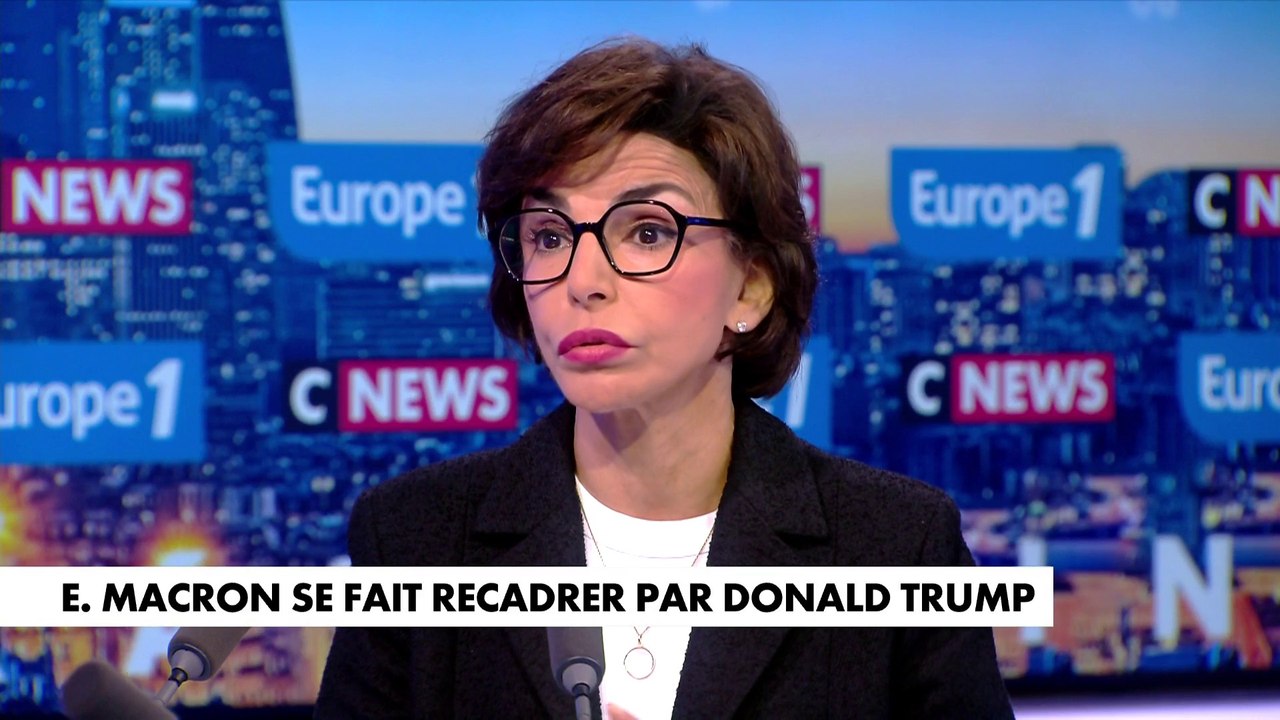 La grande interview : Rachida Dati