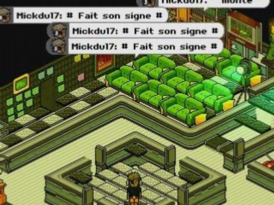 Entrance de Randy orton (Habbo)
