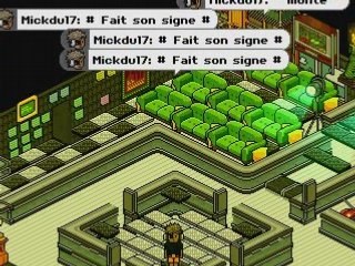 Entrance de Randy orton (Habbo)