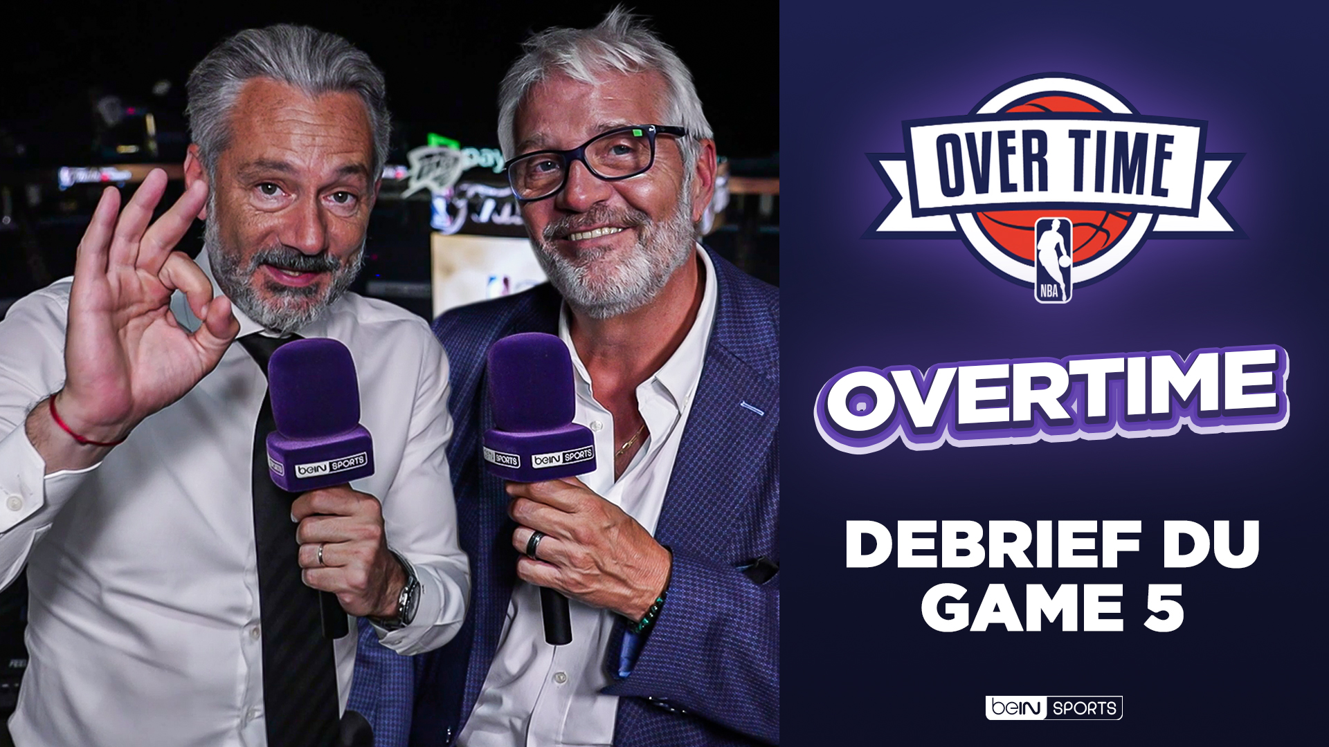 Overtime avec Jacques Monclar et Xavier Vaution : Haliburton, Jalen Williams... débrief du Game 5 !