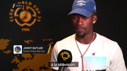 Jimmy Butler voit le PSG gagner la compétition !