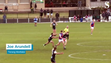 Joe Arundell produced a season-high 42 disposals