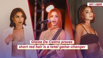 On the Spot: Glaiza De Castro proves short red hair is a total game-changer